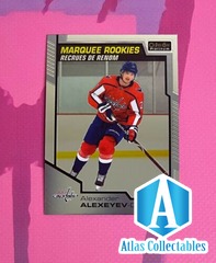 2020-21 UD OPC Platinum ALEXANDER ALEXEYEV RC Marquee Rookies #174 Capitals